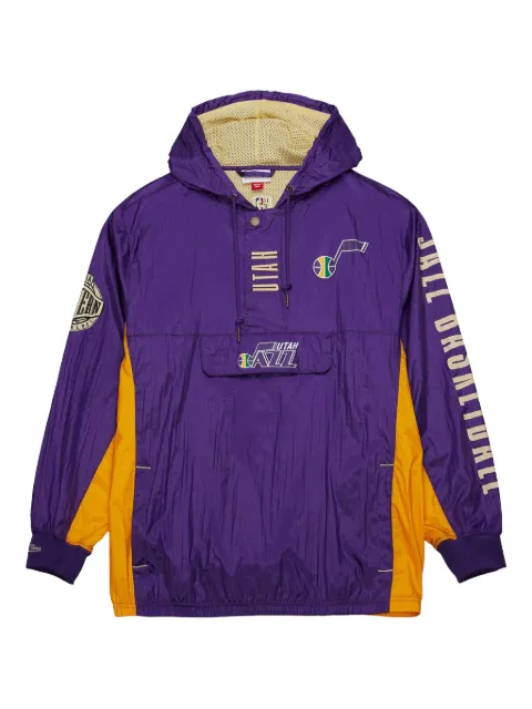 Mitchell & Ness Utah Jazz Team OG 2.0 hoodie Purple OJPO5527UJAYYPPPPURP