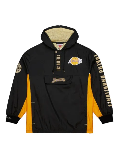 Mitchell & Ness Los Angeles Lakers Team OG 2.0 hoodie Black OJPO7093LALYYPPPBLCK
