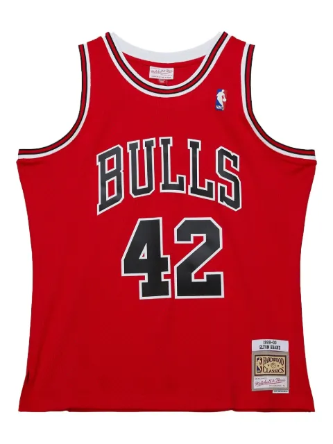 Mitchell & Ness Elton Brand Chicago Bulls 1999-00 jersey Red SMJY7089CBU99EBRSCAR