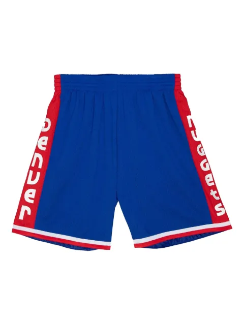 Mitchell & Ness Denver Nuggets 1975 shorts Blue SMSH4202DNU75PPPROYA