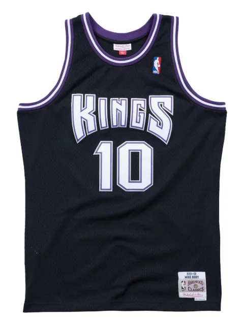 Mitchell & Ness Bibby 2001 Swingman Road Jersey Black SMJYGS18207SKIBLCK01MBI
