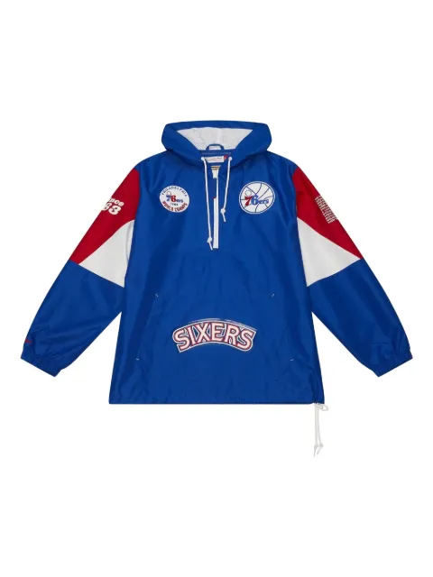 Mitchell & Ness NBA 76ers sport jacket Blue OJPO5033P76YYPPPROYA