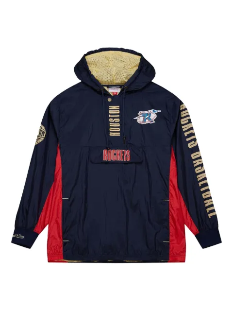 Mitchell & Ness Houston Rockets Team OG 2.0 hoodie Blue OJPO7093HROYYPPPNAVY