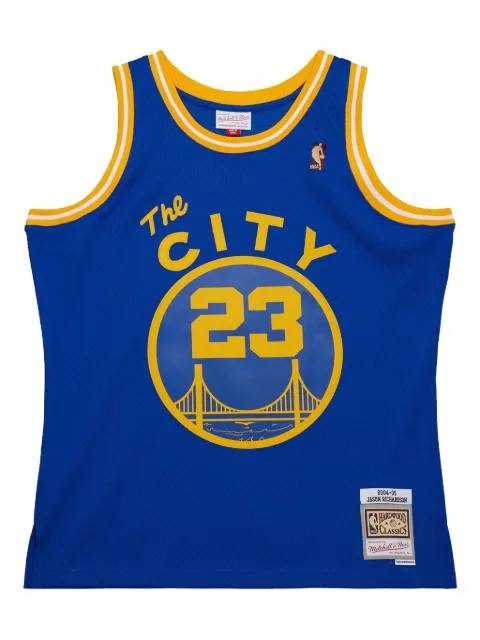 Mitchell & Ness x NBA Golden State Warriors 2004-05 Jason Richardson jersey Blue JY8708GSWROYA