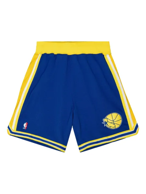 Mitchell & Ness NBA Warriors 1995-96 basketball shorts Blue ASHRGS18119GSWROYA95