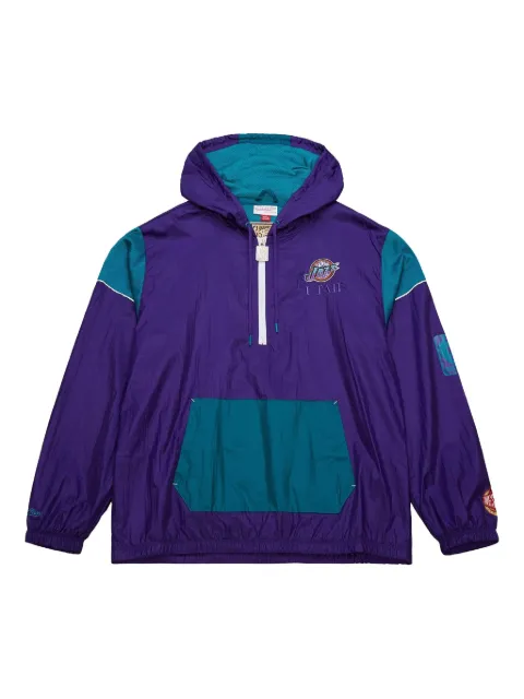 Mitchell & Ness x NBA Utah Jazz windbreaker Purple JK8084UJARGPR
