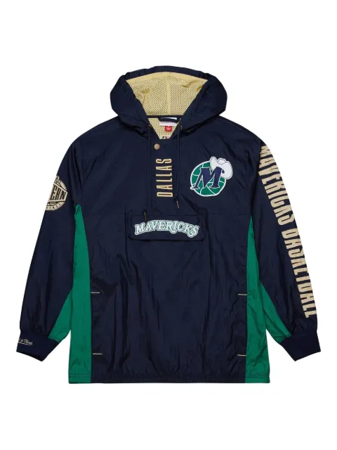 Mitchell & Ness Dallas Mavericks Team OG 2.0 hoodie Blue OJPO7093DMAYYPPPNAVY