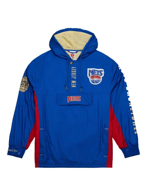 Mitchell & Ness New Jersey Nets Team OG 2.0 hoodie Blue OJPO7093NJNYYPPPROYA