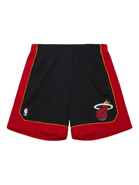 Mitchell & Ness Miami Heat 2012 swingman shorts Black SMSH6135MHE12PPPBLCK