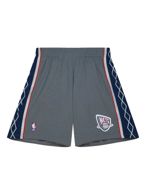 Mitchell & Ness New Jersey Nets Silver 2004 shorts Grey SMSH5674NJN04PPPGREY