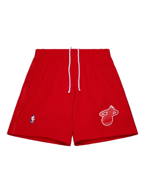 Mitchell & Ness Miami Heat Red 2012 shorts Red SMSH6524MHE12PPPSCAR