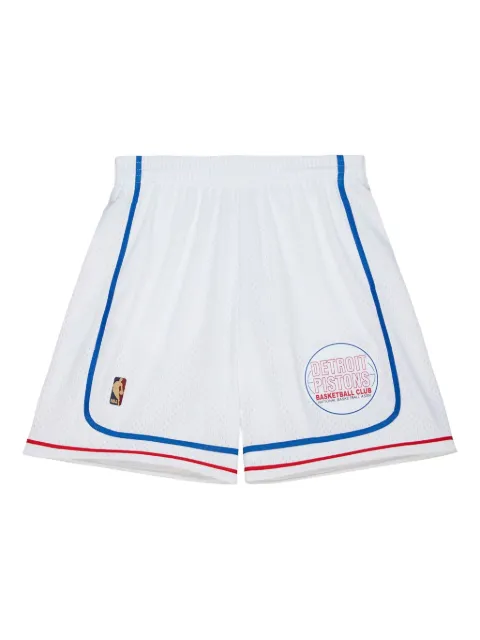 Mitchell & Ness Detroit Pistons 2007 shorts White SMSH5679DPI07PPPWHIT