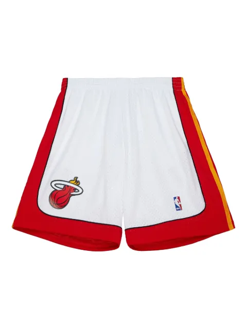 Mitchell & Ness x NBA Miami Heat 2005 shorts White SMSH5670MHE05PPPWHIT
