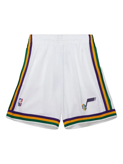 Mitchell & Ness x NBA Utah Jazz 1991 shorts White SMSHCP19226UJAWHIT91