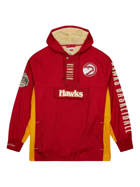 Mitchell & Ness Atlanta Hawks Team OG 2.0 hoodie Red OJPO7093AHAYYPPPSCAR