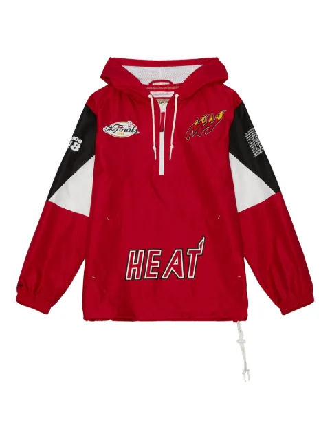 Mitchell & Ness NBA Heat sport jacket Red OJPO5033MHEYYPPPSCAR