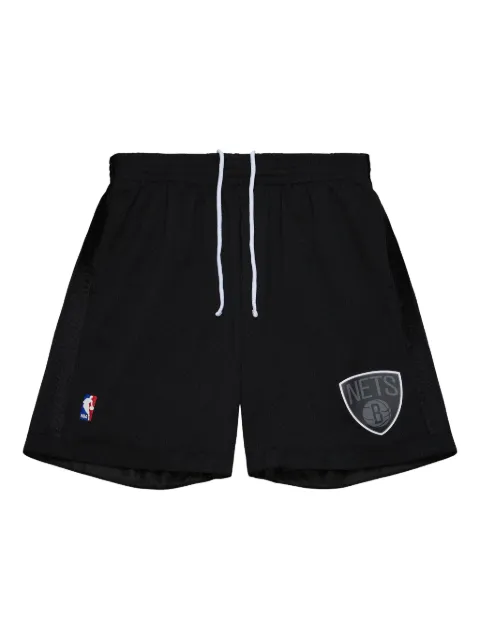 Mitchell & Ness x NBA Brooklyn Nets Black 2012 shorts Black SMSH6514BNE12PPPBLCK