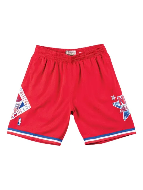 Mitchell & Ness 1991 NBA All-Star Game swingman shorts Red SMSHEL18012ASWSCAR91