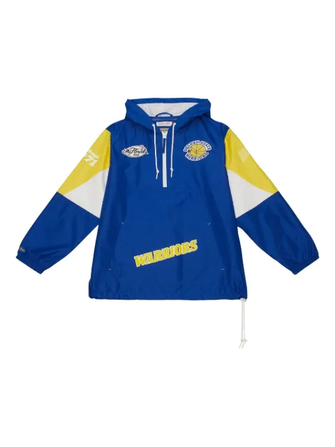 Mitchell & Ness NBA Warriors sport jacket Blue OJPO5033GSWYYPPPROYA