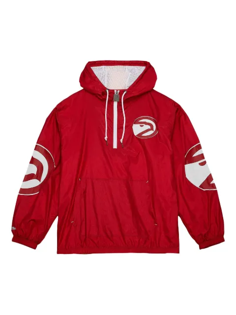 Mitchell & Ness Atlanta Hawks Team OG 2.0 hoodie Red OJPO5527AHAYYPPPSCAR