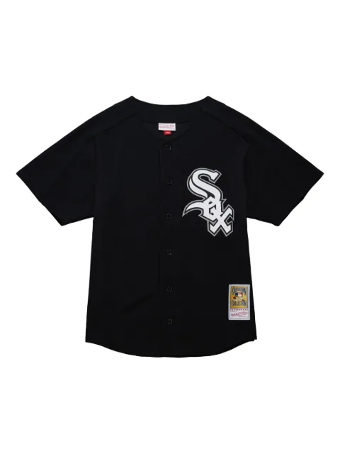 Mitchell & Ness x MLB Chicago White Sox 2005 Frank Thomas shirt Black JY10755CWSBLCK