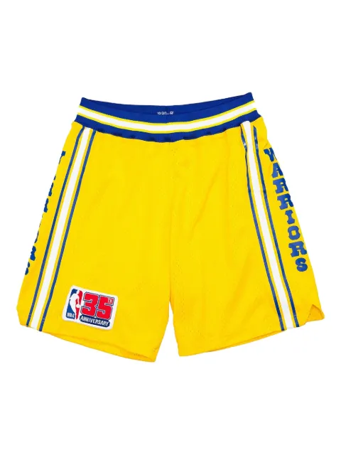 Mitchell & Ness Golden State Warriors 1980-81 Authentic shorts Yellow ASHRSB19006GSWYELL80