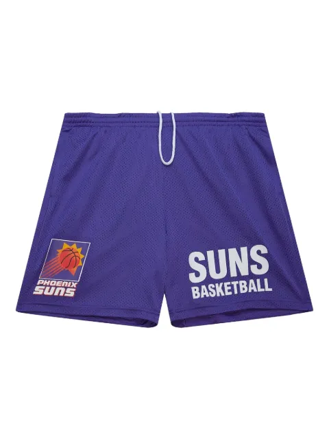 Mitchell & Ness mesh logo shorts Purple PSHR6914PSUYYPPPPURP