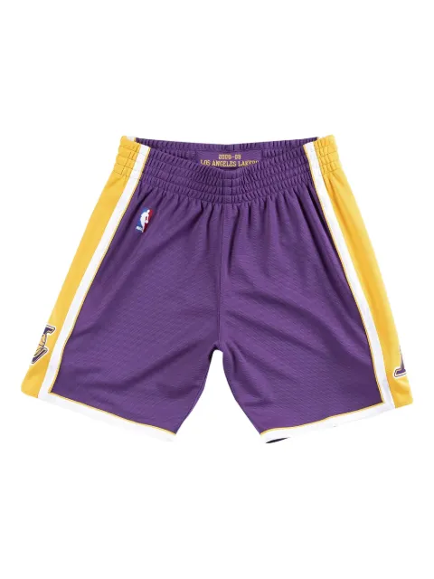 Mitchell & Ness NBA Lakers shorts Purple ASHRGS18039LALPURP08