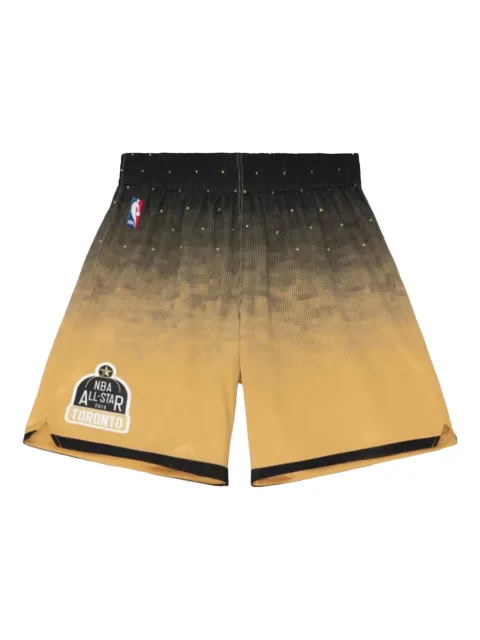 Mitchell & Ness NBA All-Star 2016 shorts Yellow ASHR4960ASG16PPPBKGD