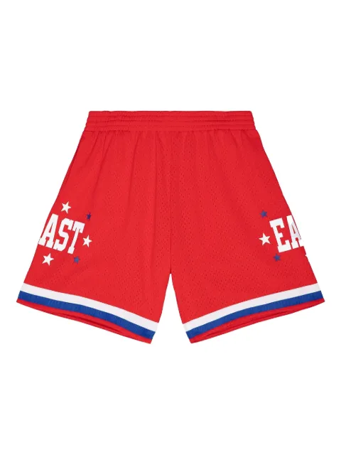 Mitchell & Ness x NBA All-Star Game shorts Red SMSHCP19218ASESCAR83