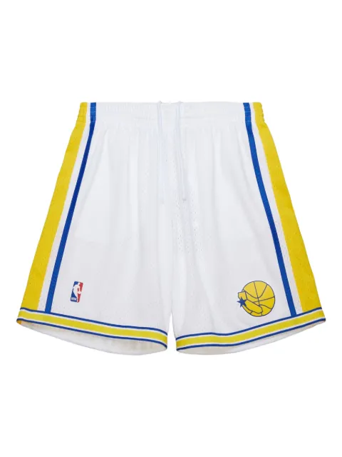 Mitchell & Ness NBA Warriors 1990 shorts White BT10742GSWWHIT