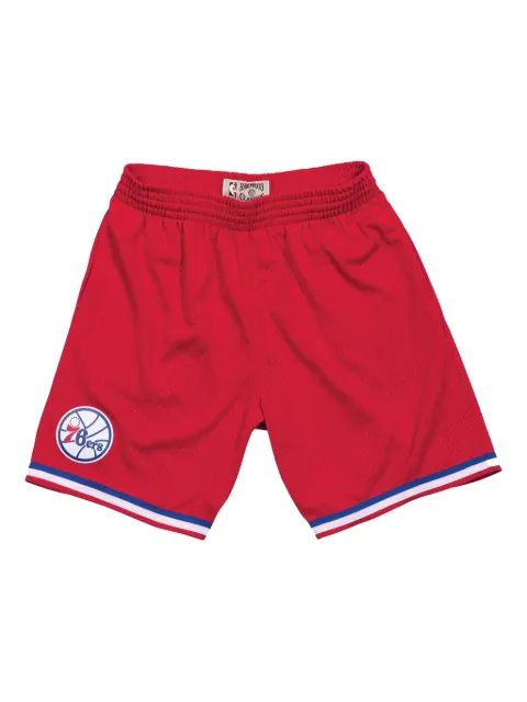 Mitchell & Ness Philadelphia 76ers swingman shorts Red SMSHGS18244P76SCAR82