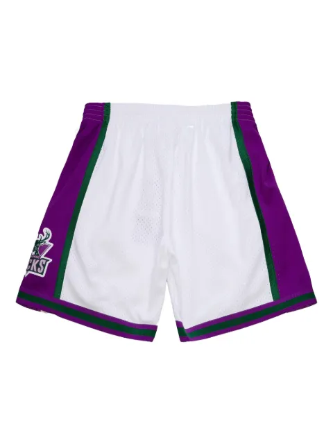 Mitchell & Ness x NBA Milwaukee Bucks 1996-97 shorts White SMSH3135MBU96PPPWHIT
