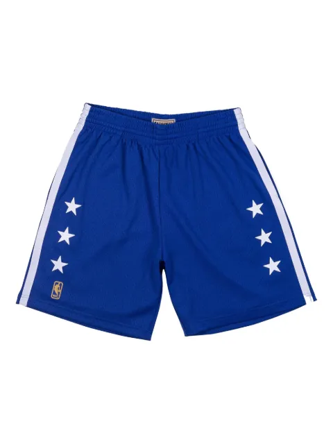 Mitchell & Ness x NBA Washington Bullets Blue 1996-97 shorts Blue SMSHCP19070WBUROYA96