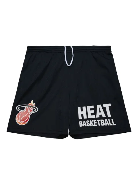 Mitchell & Ness Miami Heat Gameday shorts Black PSHR6914MHEYYPPP