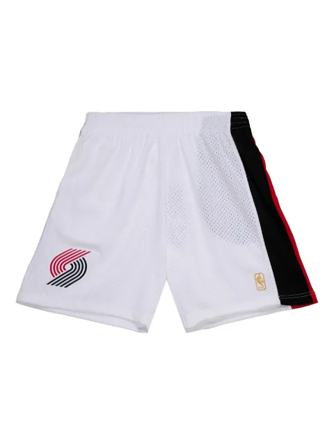 Mitchell & Ness x NBA Portland Trail Blazers 1996-97 shorts White SMSH3141PTB96PPPWHIT