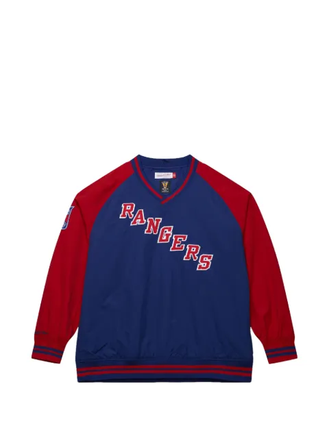 Mitchell & Ness New York Rangers sweatshirt Blue JK9272NYAROYA