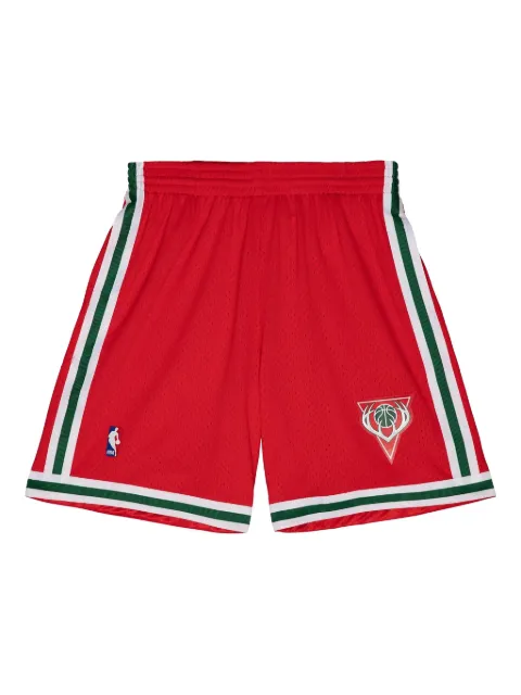 Mitchell & Ness Milwaukee Bucks 2008-09 swingman shorts Red SMSHGS20041MBUSCAR08