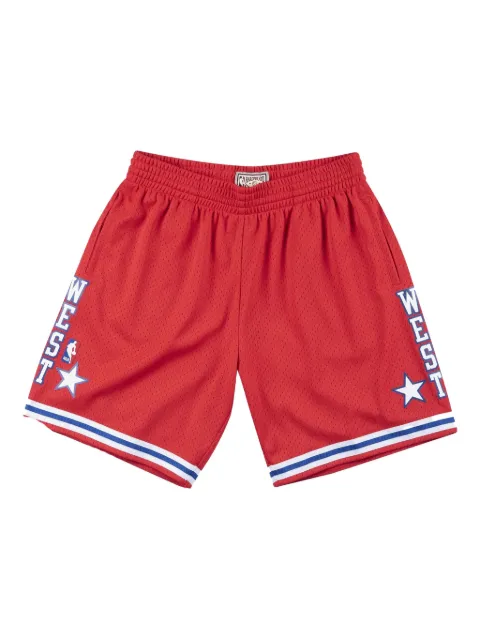 Mitchell & Ness x NBA All-Star Game 1988 shorts Red SMSHCP19053ASWRED188