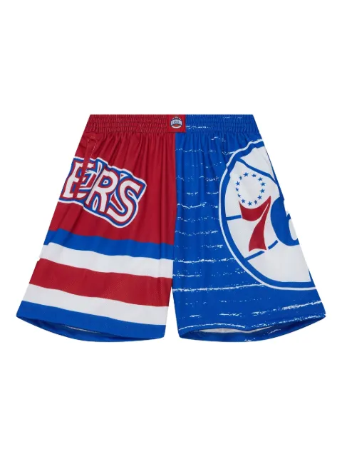 Mitchell & Ness Philadelphia 76ers Royal Jumbotron 3.0 shorts Red PSHR4984P76YYPPPMTWH