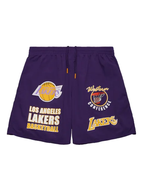 Mitchell & Ness Los Angeles Lakers shorts Purple PSHR4380LALYYPPPPURP