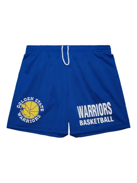 Mitchell & Ness Golden State Warriors Hardwood Classics Gameday shorts Blue PSHR6914GSWYYPPPROYA