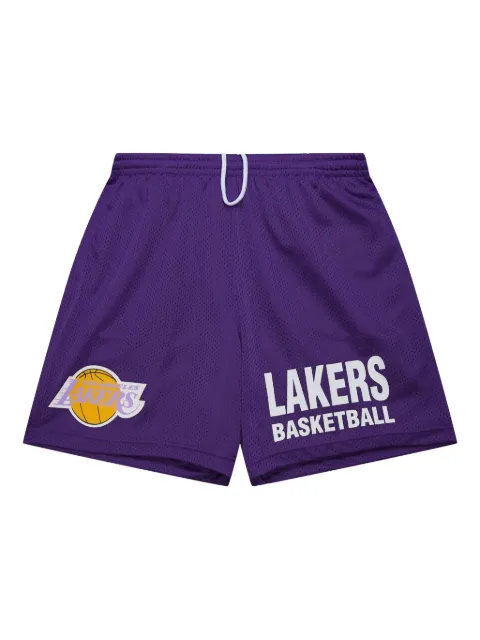 Mitchell & Ness x Purple Los Angeles Lakers Hardwood Classics Gameday shorts Purple PSHR6914LALYYPPPPURP