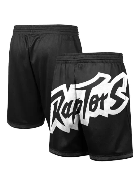 Mitchell & Ness Face 3.0 Fashion shorts Black PSHR1062TRAYYPPPBLCK