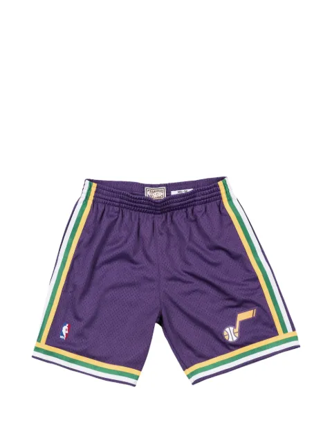 Mitchell & Ness Road Swingman NBA Jazz 91-92 shorts Purple SMSHGS18257UJAPURP91