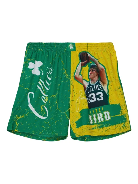 Mitchell & Ness Larry Bird Boston Celtics Hardwood Classics shorts Green PSHR5009BCEYYLBIDKGN