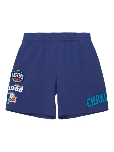 Mitchell & Ness Charlotte Hornets Team Origins shorts Purple PSHR4851CHOYYPPPHRPR