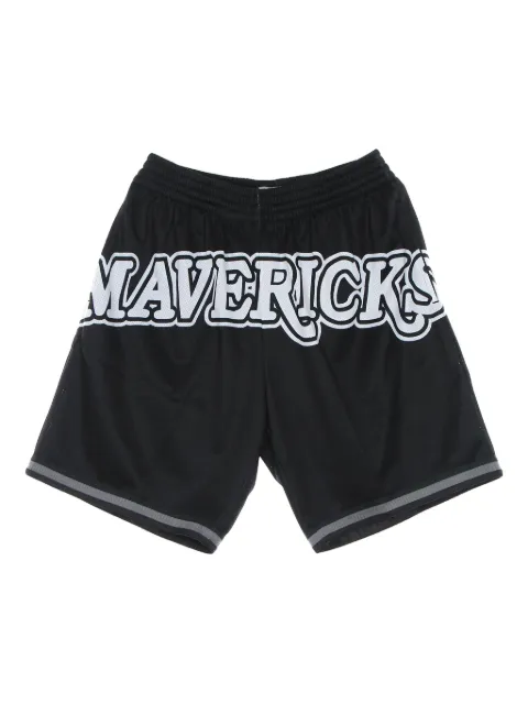Mitchell & Ness Dallas Mavericks Big Face 3.0 shorts Black PSHR1062DMAYYPPPBLCK