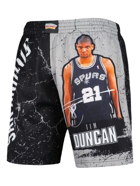 Mitchell & Ness Tim Duncan San Antonio Spurs Hardwood Classics shorts Black PSHR5009SASYYTDUBLCK