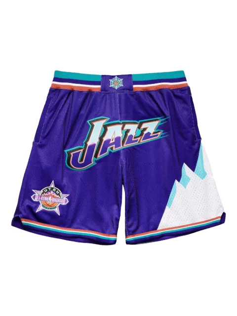Mitchell & Ness Utah Jazz 1996-1997 90s shorts Purple SHORDL20020UJAPURP96